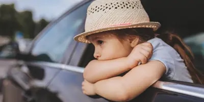 Mal Des Transports Enfants