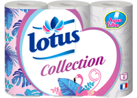 Lotus Collection lilas ou blanc