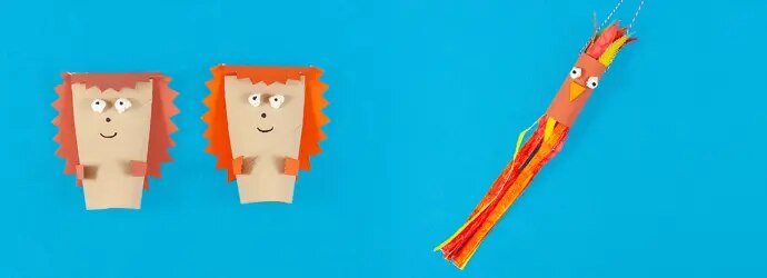 2 idées d’activités manuelles d’automne pour les enfants
