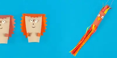 2 idées d’activités manuelles d’automne pour les enfants