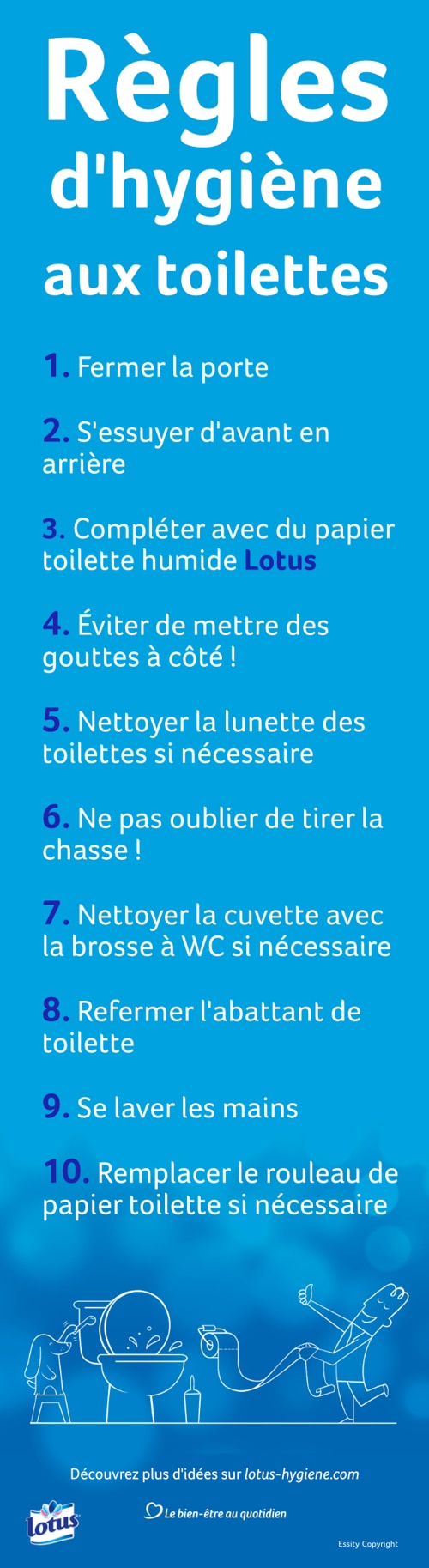 10 Regles Des Toilettes A Imprimer Et Afficher Lotus 10 Regles Des Toilettes A Imprimer Et Afficher Lotus