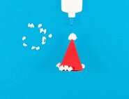 emballage cadeau bonnet de pere noel 7
