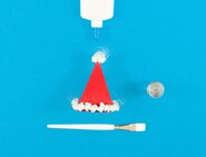 emballage cadeau bonnet de pere noel 8