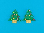 carte de noel maison arbre 3d 8