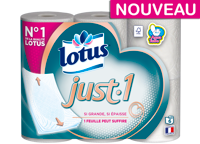 Lotus Just 1 papier toilette Nouveau