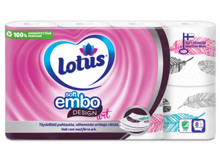 Lotus Soft Embo Design Art