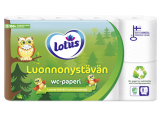 Lotus Luonnonystävän wc-paperi