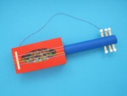 homemade instruments guitar 5