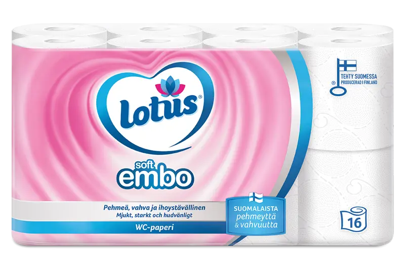 Slider main image for Lotus Soft Embo 3