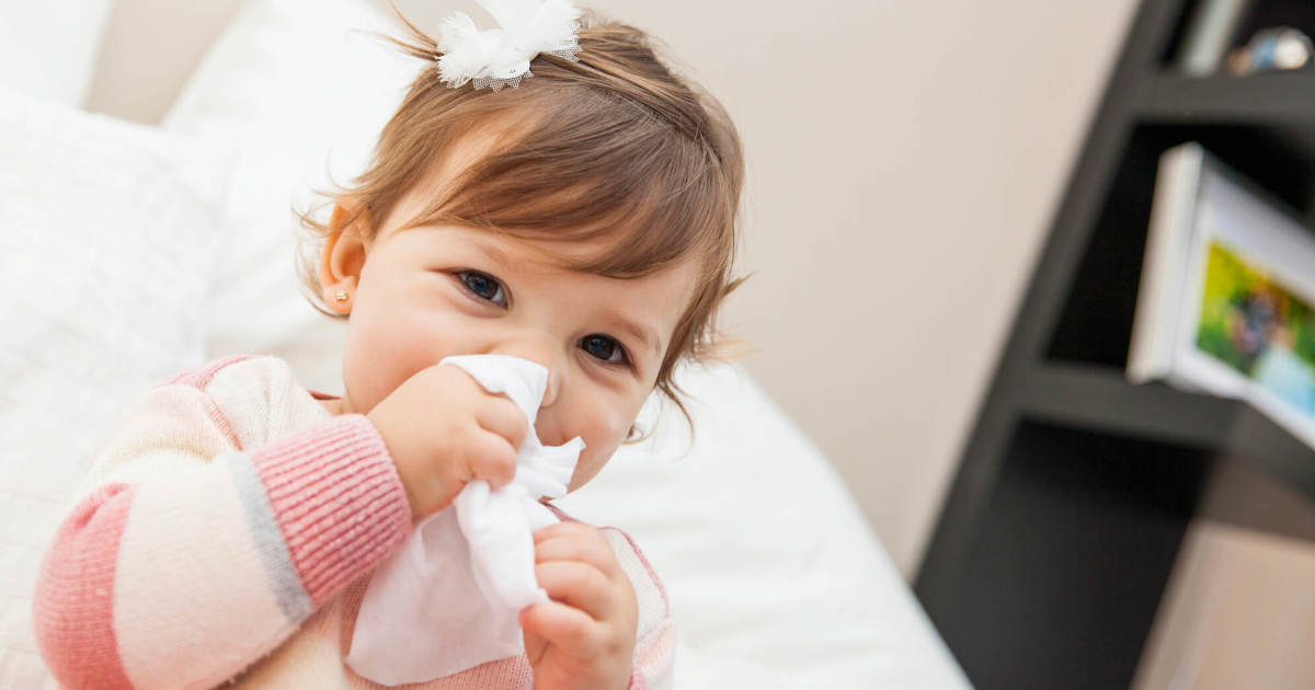 Bébé et rhume 7 astuces pour déboucher le nez Lotus
