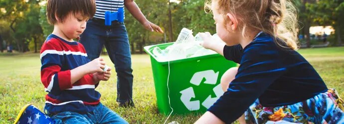 Vähemmän pakkausmateriaalia, enemmän kierrätettäviä pakkauksia