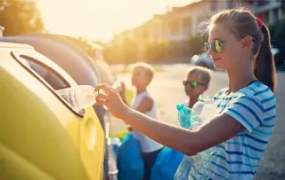 Kierrätyspakkaukset ja PCR-muovi