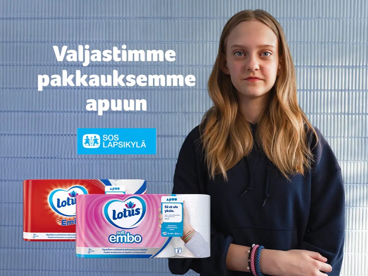 Lotus x SOS-Lapsikylä