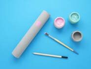 paper craft ideas kitchen roll rocket 01