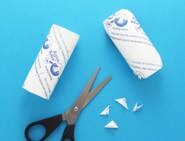 paper craft ideas snake 01