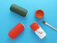 paper craft ideas snake 02