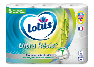 Papier toilette Lotus Ultra Resist
