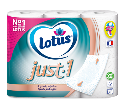 Lotus Papier toilette  Just.1