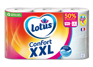 Papier toilette Lotus Confort XXL