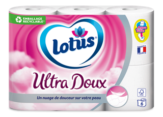 Papier toilette Lotus Ultra Doux