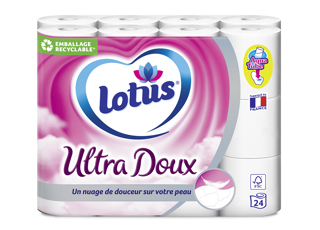 Papier toilette Lotus Ultra Doux