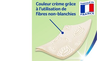 Notre premier papier hygiénique avec des fibres non-blanchies