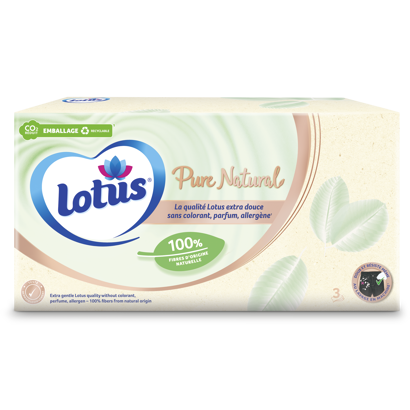 Lotus Pure Natural MB feuilles