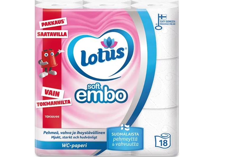 Slider main image for Lotus Soft Embo 4