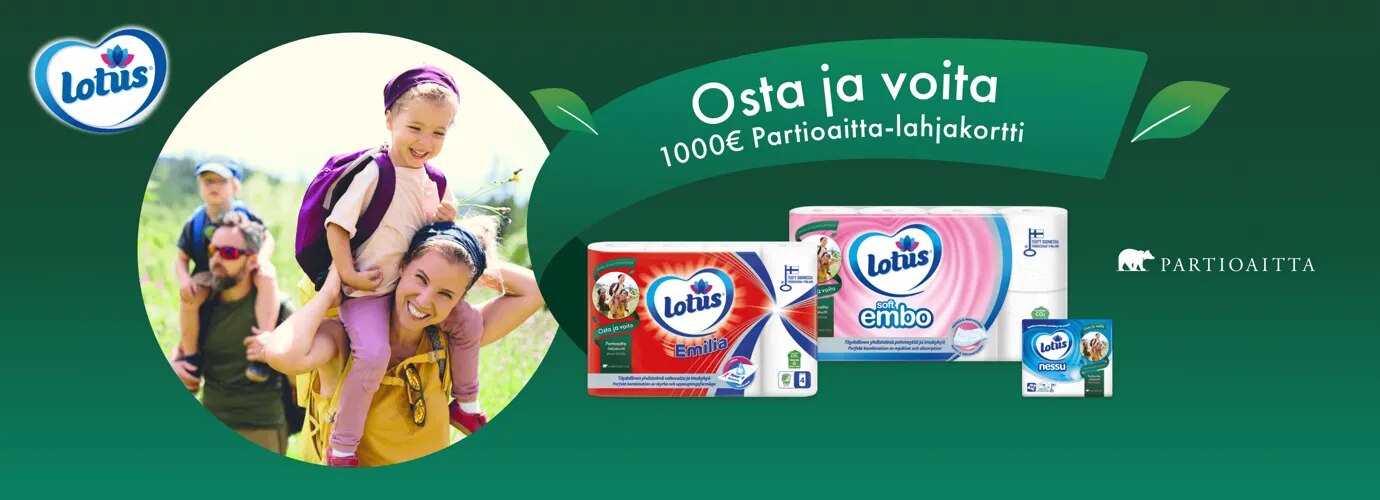 Osta ja Voita!