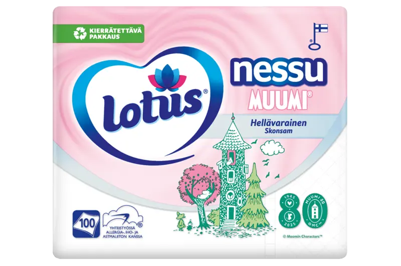 Lotus Nessu Muumi