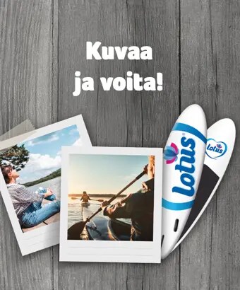 Ei vettä rantaa rakkaampaa