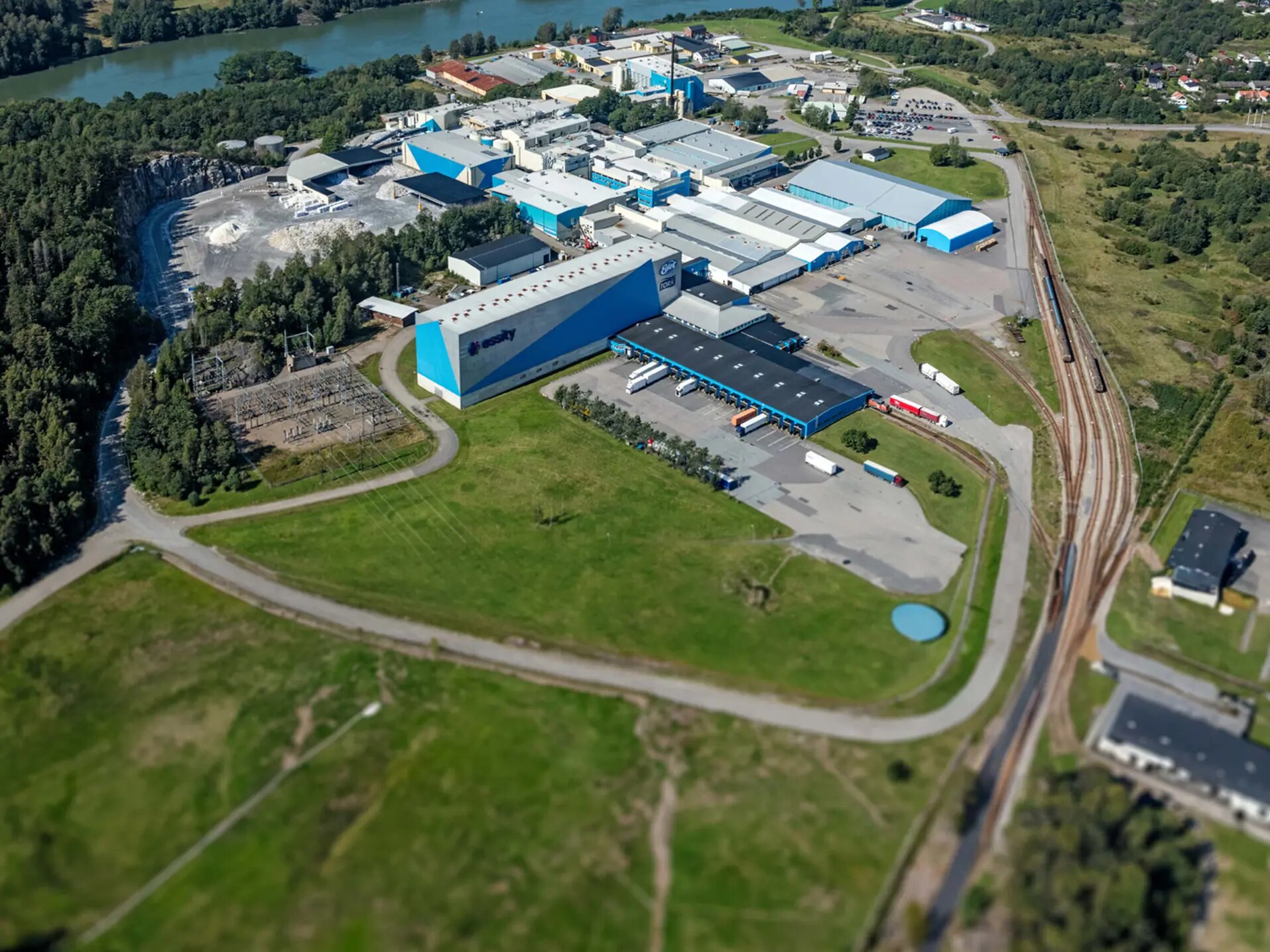 Världens första mjukpappers produktion utan fossila CO2-utsläpp