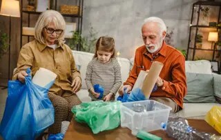 Réduire le plastique d’origine fossile dans les emballages