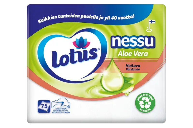 Lotus Nessu Aloe Vera