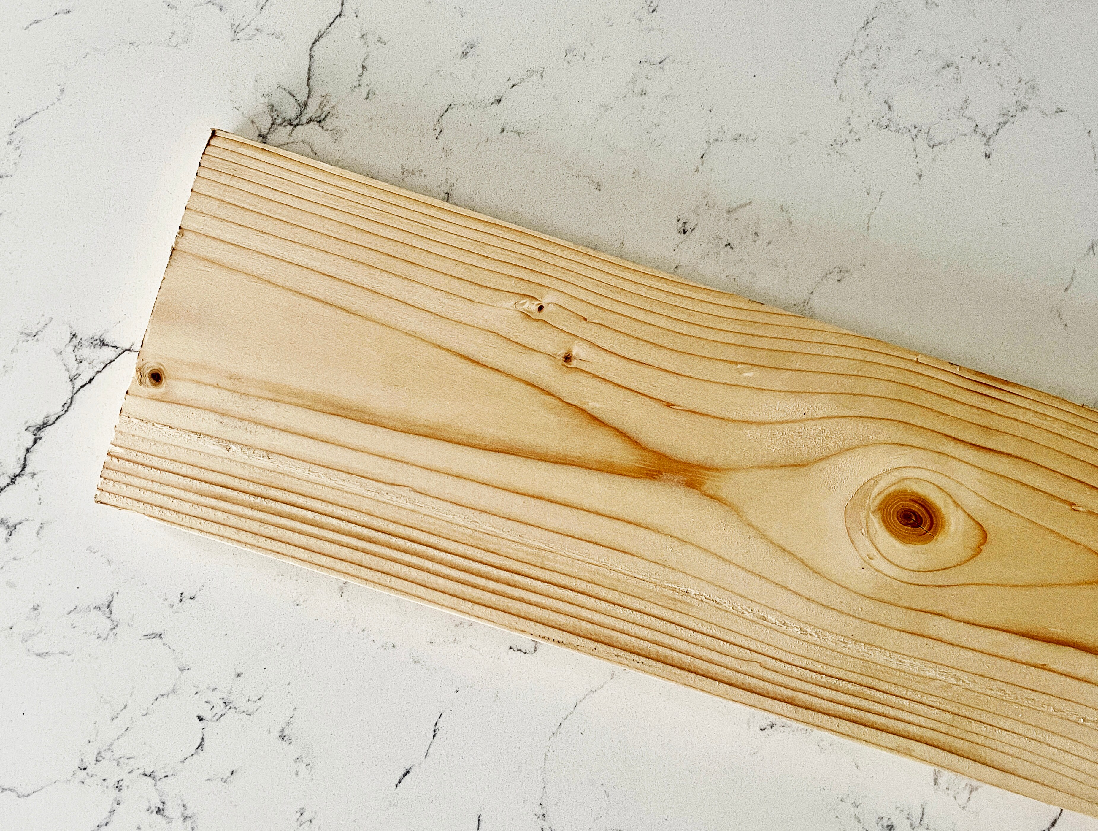 Père et fils peignant un nichoir dans le jardin