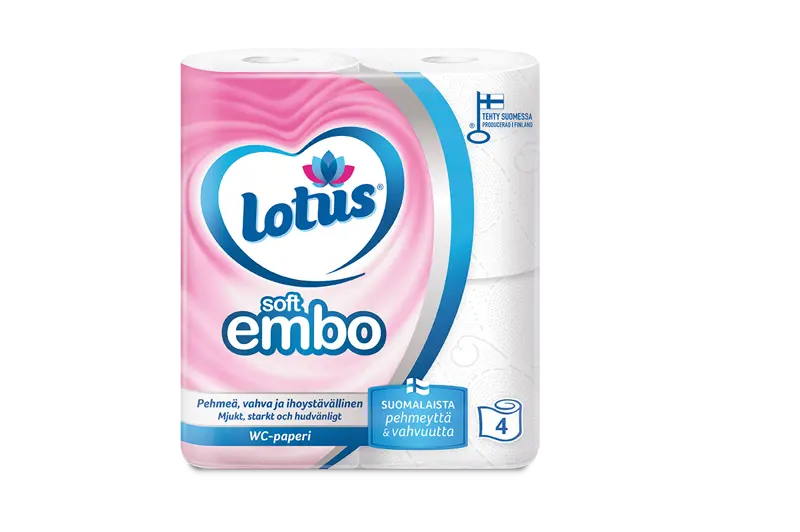 Slider main image for Lotus Soft Embo 2