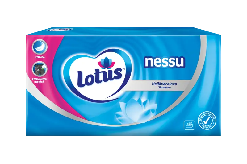 Slider main image for Lotus Nessu -nenäliina 1