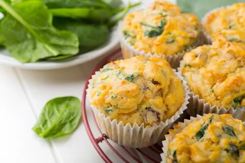 muffins sales pour un pique-nique
