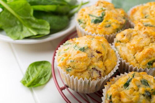 muffins sales pour un pique-nique