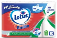 Lotus Emilia Puoliarkki