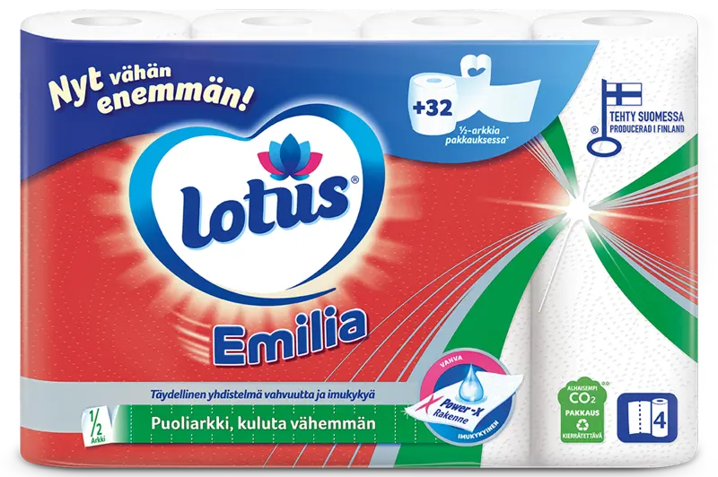 Lotus Emilia Puoliarkki