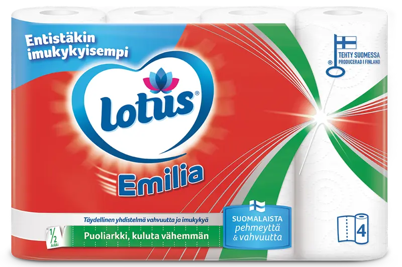 Lotus Emilia Puoliarkki