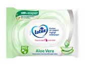 Lotus Aloe Vera fugtigt toiletpapir