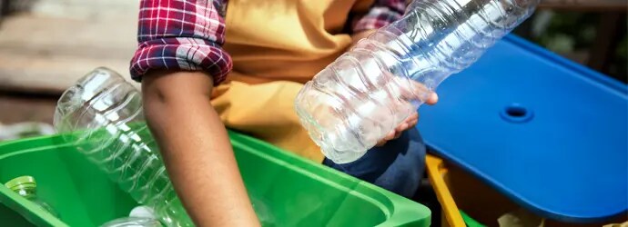 Les emballages Lotus : matériaux recyclés et recyclabilité