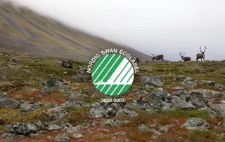 Svanen-märket garanterar att våra produkter är miljövänliga