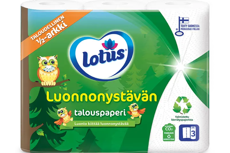 Lotus Luonnonystävän