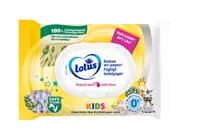 Lotus Kids fugtigt toiletpapir