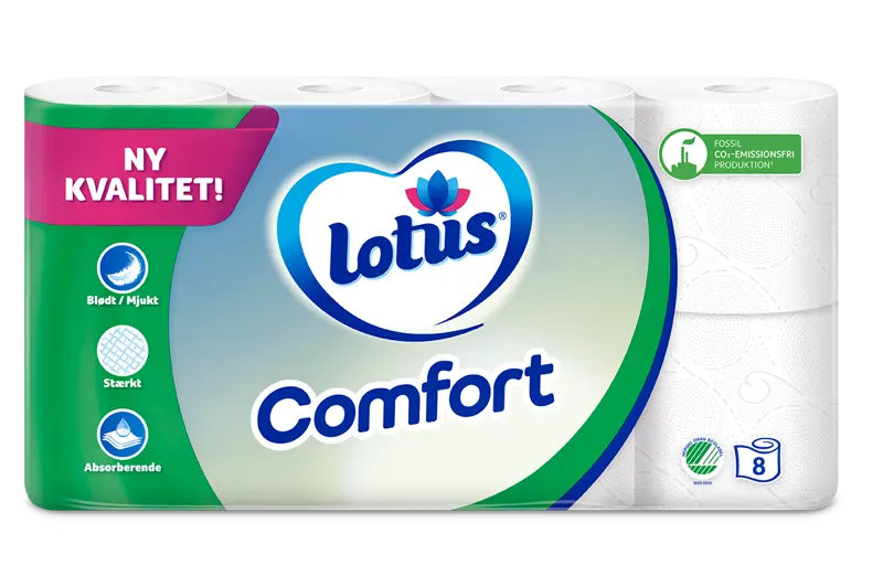 Lotus Comfort toalettpapir