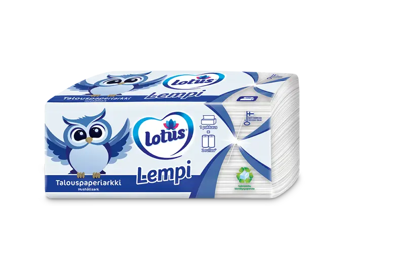 Slider main image for Lotus Lempi Talouspaperiarkki 1