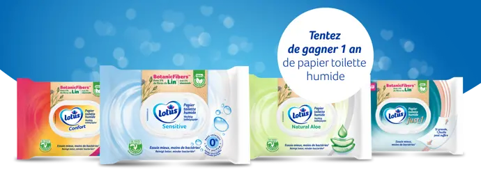 C’est dans la boîte !